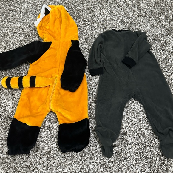 Baby boy fleece sleep and play 6-9 months - Picture 5 of 6